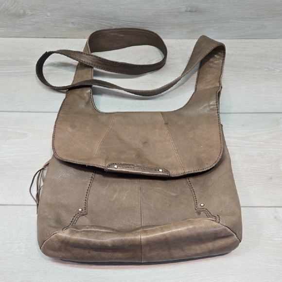 Hobo Women Crossbody Leather  Leather Purse  Bag - Picture 1 of 12